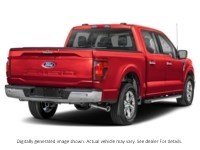 2024 Ford F-150 XLT 4WD Supercrew 5.5' Box Vermillion Red  Shot 22