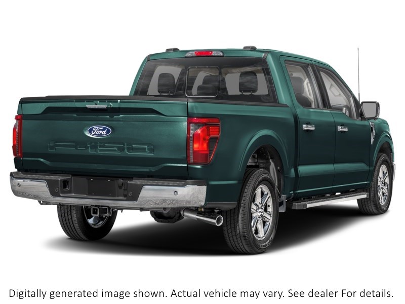 2026 Ford F-150 XLT 4WD SuperCrew 5.5' Box Green  Shot 16