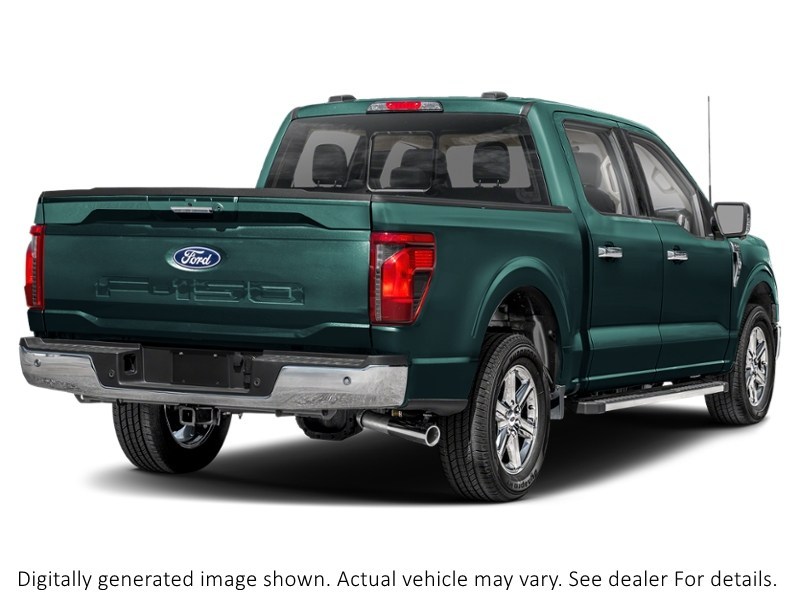 2025 Ford F-150 XLT 4WD Supercrew 5.5' Box Green  Shot 27