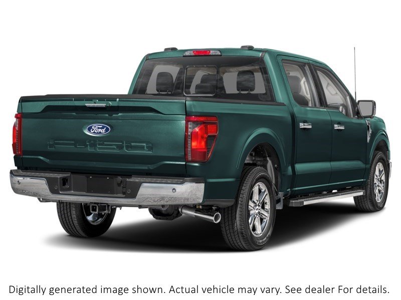 2024 Ford F-150 XLT 4WD Supercrew 5.5' Box Green  Shot 32