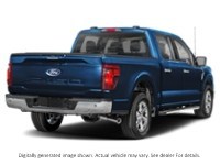 2025 Ford F-150 XLT 4WD Supercrew 5.5' Box Antimatter Blue Metallic  Shot 37