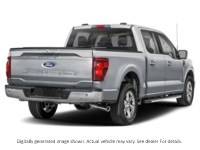2025 FORD F-150 XLT 4WD SUPERCREW 5.5' BOX Iconic Silver Metallic  Shot 6