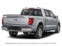 2025 Ford F-150 XLT 4WD Supercrew 5.5' Box Iconic Silver Metallic  Shot 43