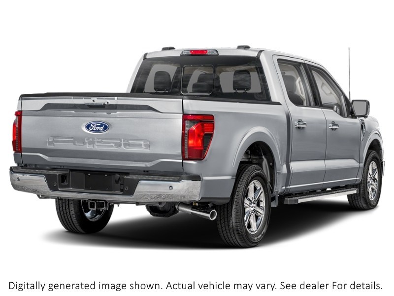 2025 Ford F-150 XLT 4WD Supercrew 5.5' Box Iconic Silver Metallic  Shot 43