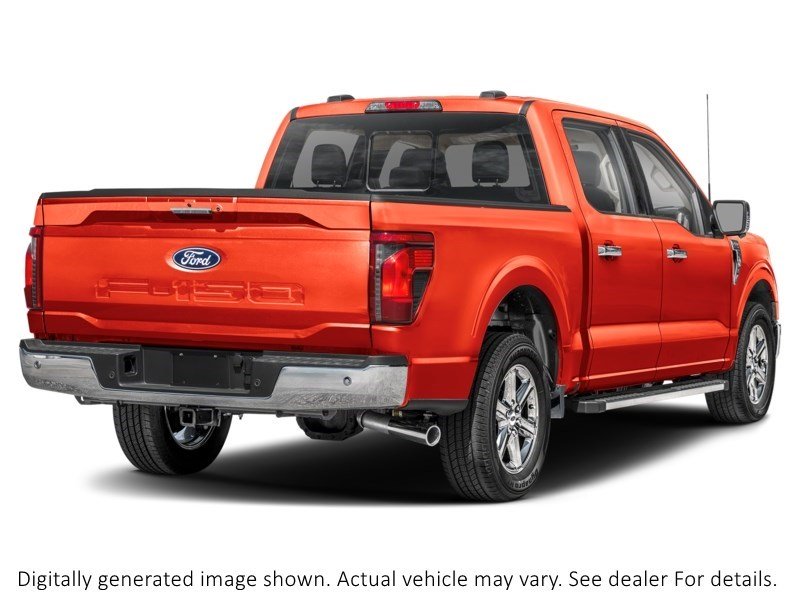 2024 Ford F-150 XLT 4WD Supercrew 5.5' Box Orange  Shot 52