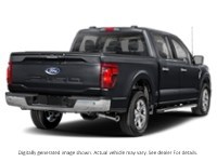 2024 Ford F-150 XLT | 4X4 | 3.5L | 302A | Blk Pk Pls | Fx4 Agate Black Metallic  Shot 6