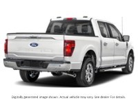 2024 Ford F-150 XLT 4WD Supercrew 5.5' Box Oxford White  Shot 2