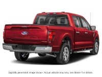 2026 Ford F-150 XLT 4WD SuperCrew 5.5' Box Ruby Red Metallic Tinted Clearcoat  Shot 69