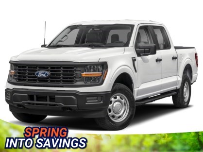 2025 FORD F-150 XL HYBRID 4WD SUPERCREW 6.5' BOX