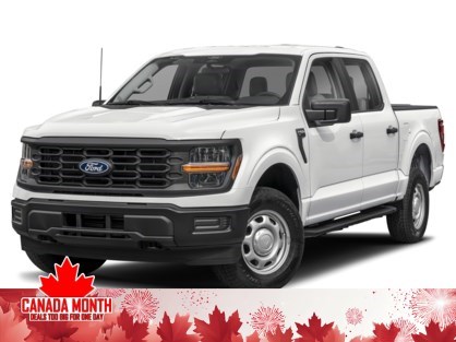 2025 FORD F-150 XL HYBRID 4WD SUPERCREW 6.5' BOX
