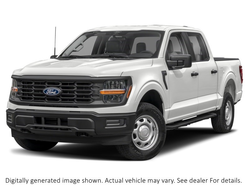 2025 Ford F-150 XL Hybrid 4WD SuperCrew 6.5' Box Oxford White  Shot 4