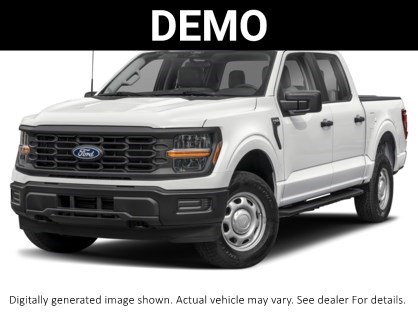 2024 FORD F-150 XL | 4X4 | 3.5L ECO | TOW | CHROME BUMPERS | 17S
