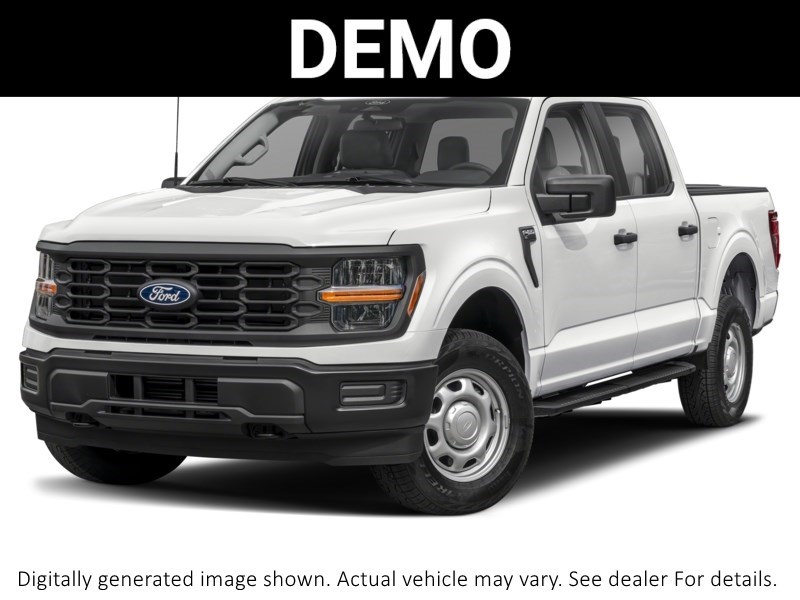2024 Ford F-150 XL | 4x4 | 3.5L ECO | TOW | CHROME BUMPERS | 17s