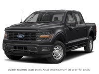 2025 Ford F-150 XL 4WD SuperCrew 5.5' Box Agate Black Metallic  Shot 1