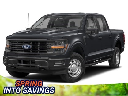 2025 FORD F-150 XL 4WD SUPERCREW 5.5' BOX