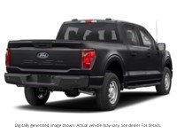 2025 Ford F-150 XL 4WD SuperCrew 5.5' Box Agate Black Metallic  Shot 2