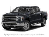 2024 Ford F-150 Lariat 4WD Supercrew 5.5' Box Agate Black Metallic  Shot 4