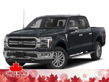 2025 FORD F-150 LARIAT 4WD SUPERCREW 6.5' BOX
