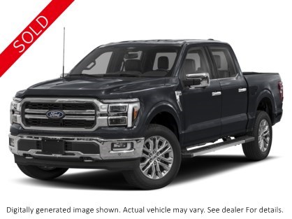 2025 FORD F-150 LARIAT 4WD SUPERCREW 5.5' BOX