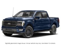 2025 FORD F-150 LARIAT 4WD SUPERCREW 5.5' BOX Antimatter Blue Metallic  Shot 1
