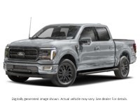 2025 FORD F-150 LARIAT 4WD SUPERCREW 5.5' BOX Iconic Silver Metallic  Shot 1