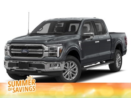 2025 FORD F-150 LARIAT 4WD SUPERCREW 5.5' BOX