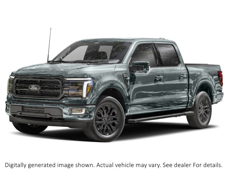 2025 Ford F-150 LARIAT 4WD SuperCrew 5.5' Box Carbonized Grey Metallic  Shot 4