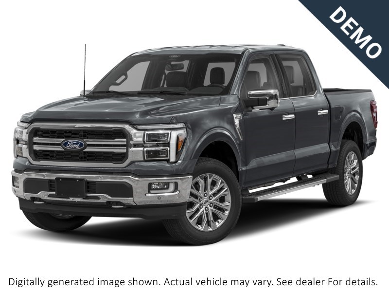2026 Ford F-150 LARIAT 4WD SuperCrew 5.5' Box Carbonized Grey Metallic  Shot 1