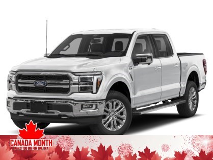 2025 FORD F-150 LARIAT 4WD SUPERCREW 5.5' BOX
