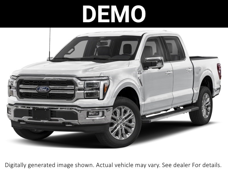 2025 FORD F-150 LARIAT 4WD SUPERCREW 5.5' BOX