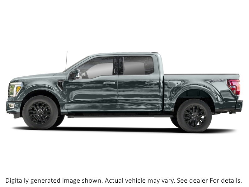 2025 Ford F-150 LARIAT 4WD SuperCrew 5.5' Box Carbonized Grey Metallic  Shot 5