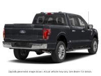2025 FORD F-150 LARIAT 4WD SUPERCREW 6.5' BOX Agate Black Metallic  Shot 2