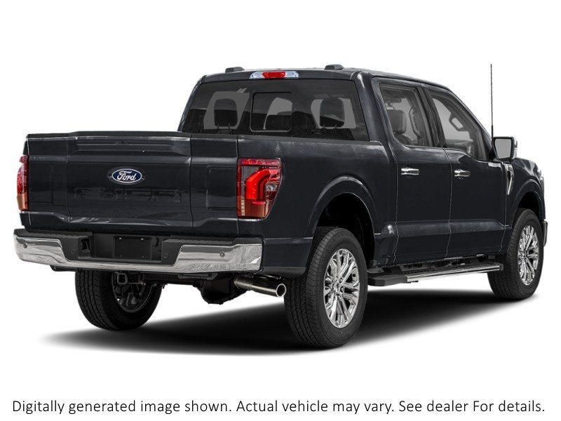 2024 Ford F-150 Lariat 4WD Supercrew 5.5' Box Agate Black Metallic  Shot 6