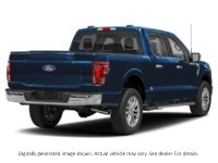 2025 FORD F-150 LARIAT 4WD SUPERCREW 5.5' BOX Antimatter Blue Metallic  Shot 6