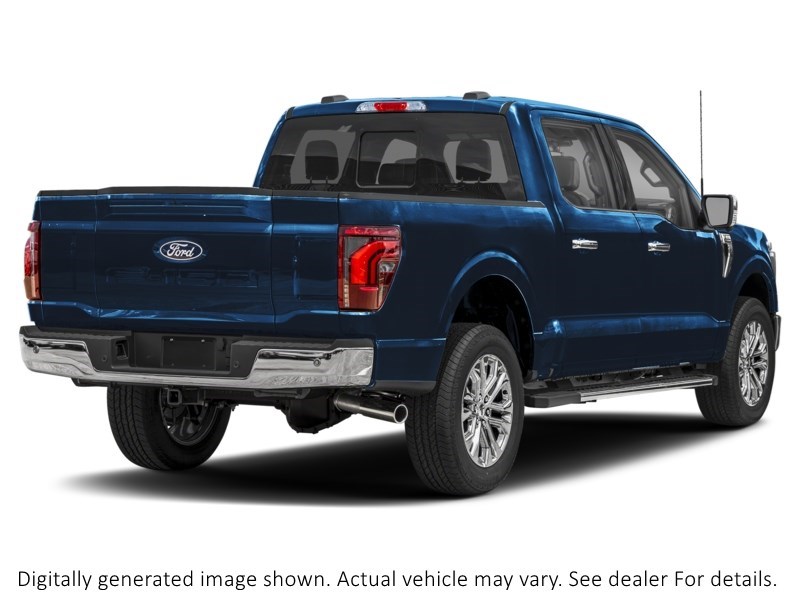 2025 FORD F-150 LARIAT 4WD SUPERCREW 5.5' BOX