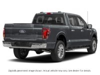 2025 Ford F-150 LARIAT 4WD SuperCrew 5.5' Box Carbonized Grey Metallic  Shot 2