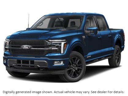 2025 FORD F-150 PLATINUM 4WD SUPERCREW 5.5' BOX
