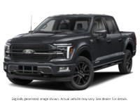 2026 Ford F-150 Platinum 4WD SuperCrew 5.5' Box Agate Black Metallic  Shot 4