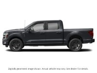 2026 Ford F-150 Platinum 4WD SuperCrew 5.5' Box Agate Black Metallic  Shot 5