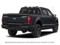 2026 Ford F-150 Platinum 4WD SuperCrew 5.5' Box Agate Black Metallic  Shot 2