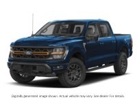 2025 FORD F-150 TREMOR 4WD SUPERCREW 5.5' BOX Antimatter Blue Metallic  Shot 1
