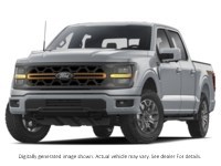 2025 FORD F-150 TREMOR 4WD SUPERCREW 5.5' BOX Iconic Silver Metallic  Shot 1