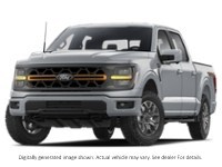 2025 Ford F-150 Tremor 4WD Supercrew 5.5' Box Iconic Silver Metallic  Shot 1