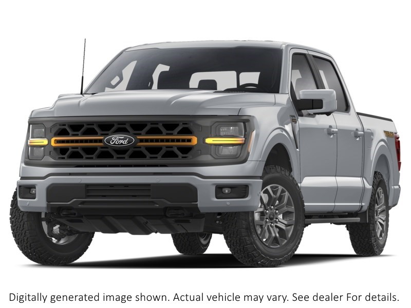 2025 FORD F-150 TREMOR 4WD SUPERCREW 5.5' BOX Iconic Silver Metallic  Shot 1