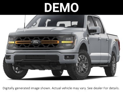 2025 FORD F-150 TREMOR 4WD SUPERCREW 5.5' BOX