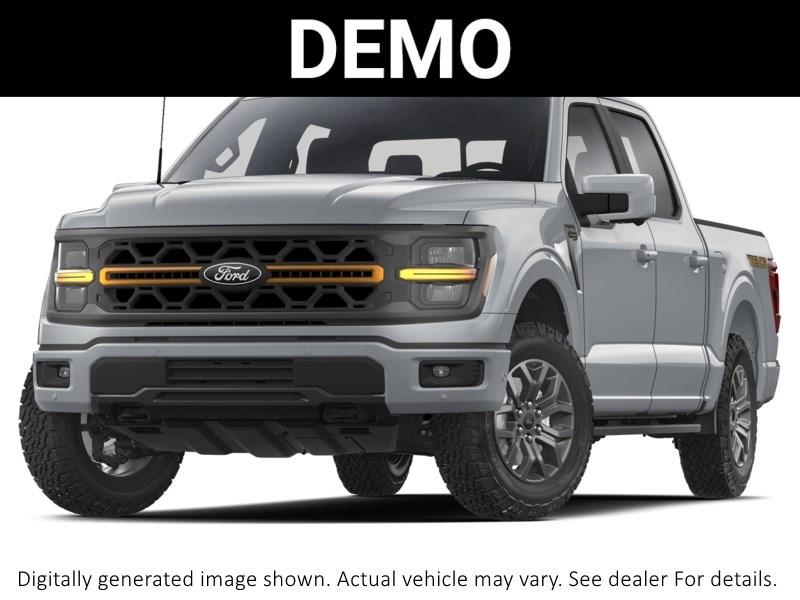 2025 FORD F-150 TREMOR 4WD SUPERCREW 5.5' BOX