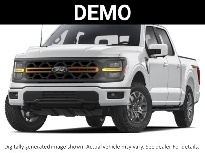 2025 FORD F-150 TREMOR 4WD SUPERCREW 5.5' BOX