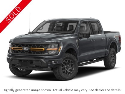 2025 FORD F-150 TREMOR 4WD SUPERCREW 5.5' BOX