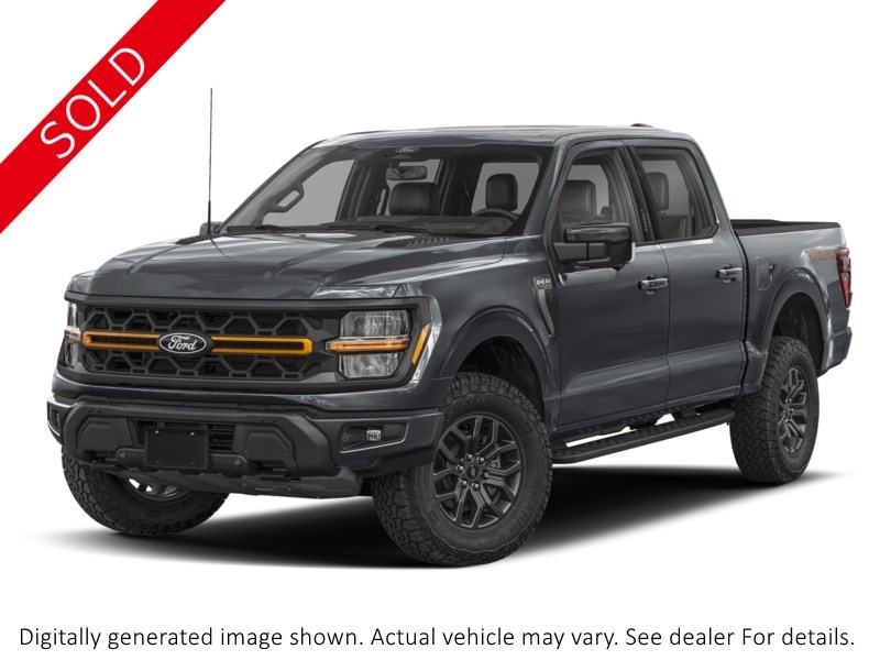 2025 FORD F-150 TREMOR 4WD SUPERCREW 5.5' BOX Carbonized Grey Metallic  Shot 1