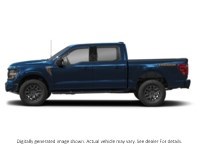 2025 FORD F-150 TREMOR 4WD SUPERCREW 5.5' BOX Antimatter Blue Metallic  Shot 5